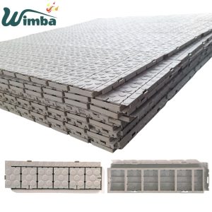 Commercial Grade Modular Hard PP Outdoor Event Flooring