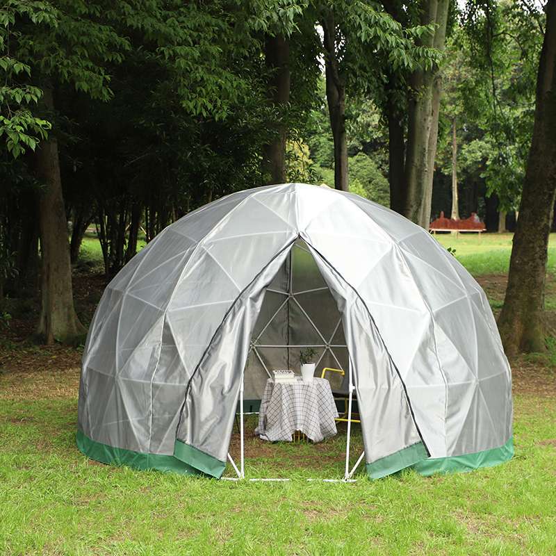3.6m Blackout Cover for Geodesic Garden Igloo Dome Bubble Tent Wimba