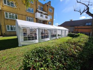 Marquee & House