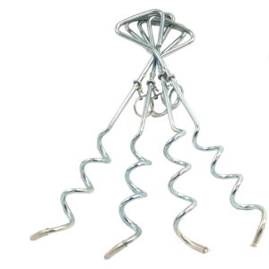 Heavy Duty Marquee Corkscrew Pegs (Set of 4)