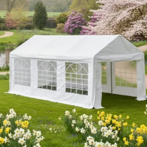 4x6m Marquee PE 220gsm – Wimba Deluxe Heavy‑Duty