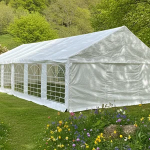 6x12m Marquee PVC 500gsm Fire Rated – Wimba Commercial