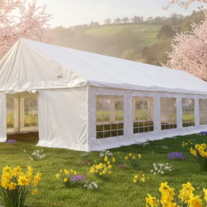 7x14m Marquee PE 220gsm – Wimba Deluxe Heavy‑Duty