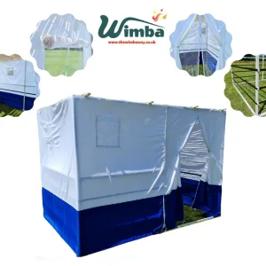 3x3m Heavy-Duty 160gsm Polyester Sukkah Hut