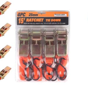 Economy Gazebo Marquee Ratchet Straps (Set of 4)