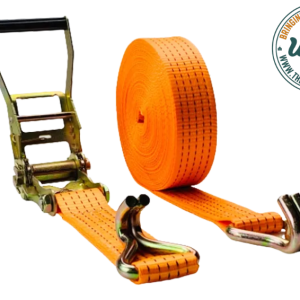 Soft surface anchoring kit - Commerical Grade Ratchet Straps & Corkscrew Pegs x 8