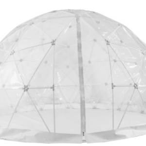 2.88m Replacement PVC Cover for Geodesic Garden Igloo Dome Bubble Tent